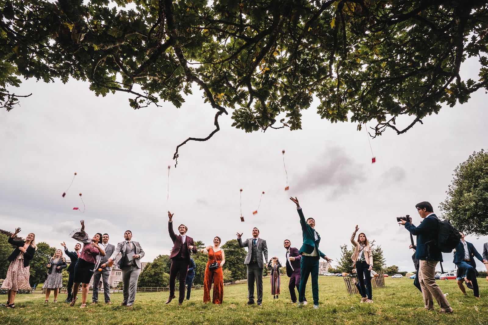 trefusis estate wedding